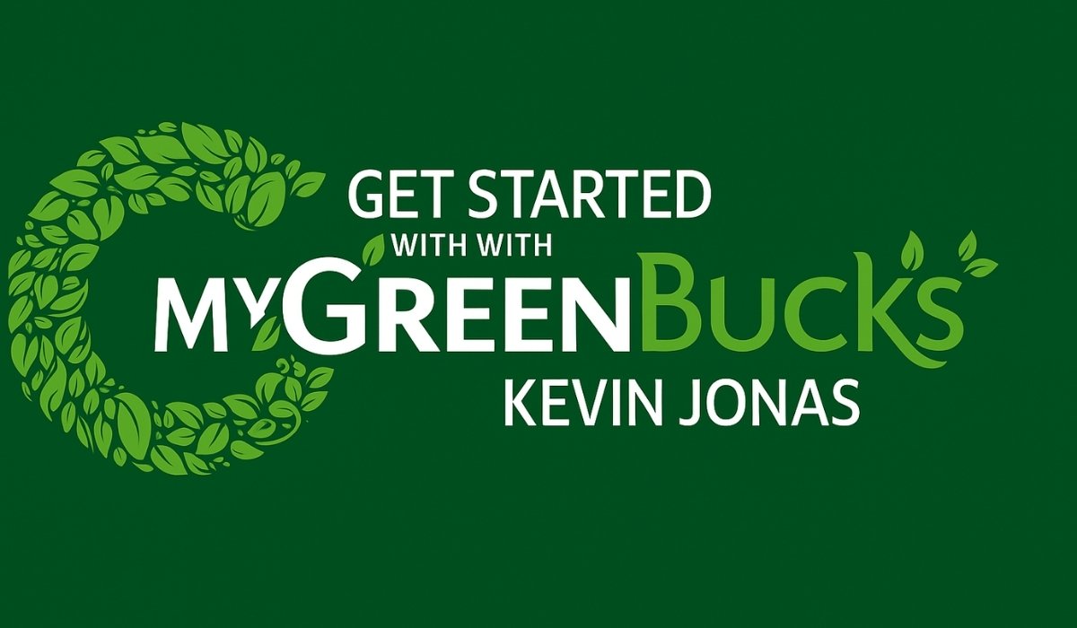 MyGreenBucks Kenneth Jones