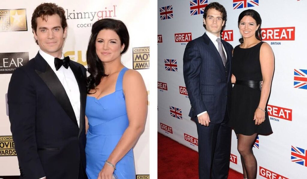 gina carano husband