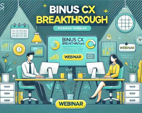 Binus Cx Breakthrough