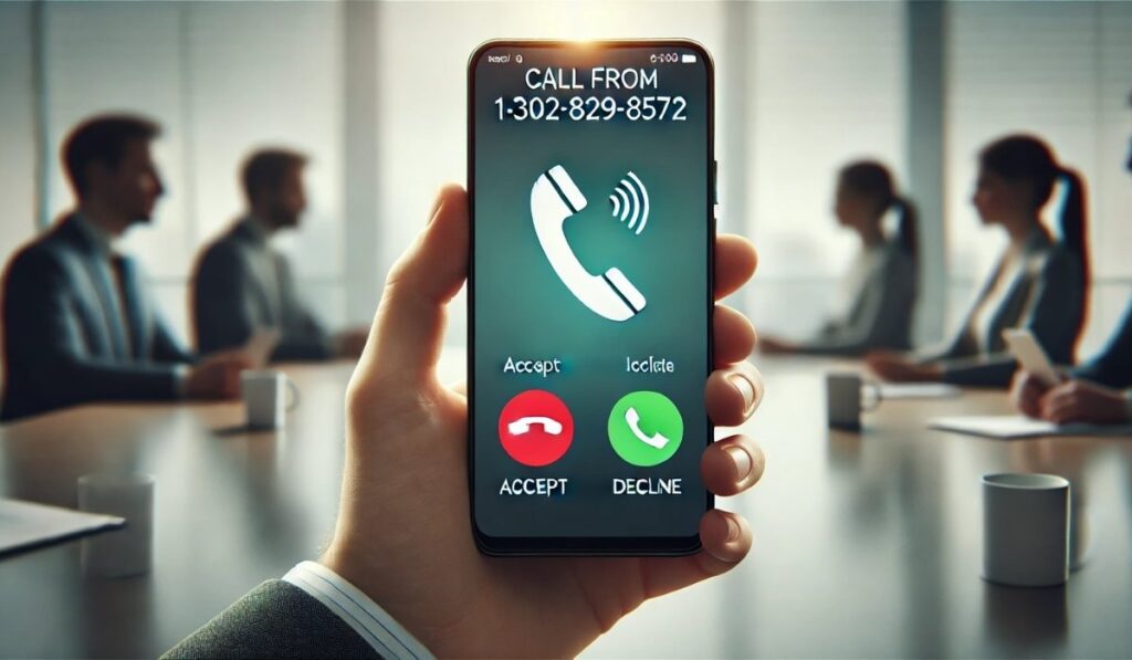 Call from 1-302-829-8572