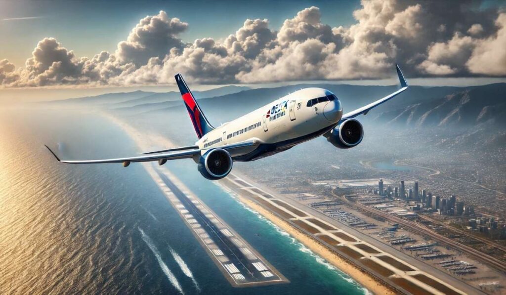 Delta Flight DL275 Diverted LAX