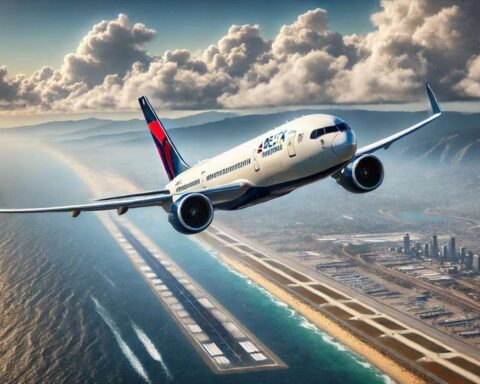 Delta Flight DL275 Diverted LAX