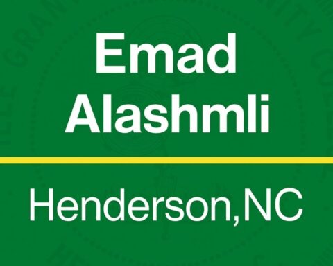Emad Alashmli Henderson NC