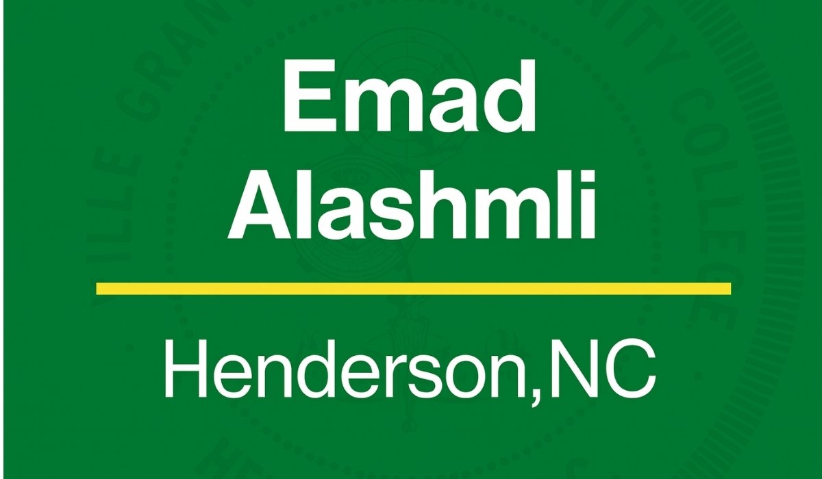 Emad Alashmli Henderson NC