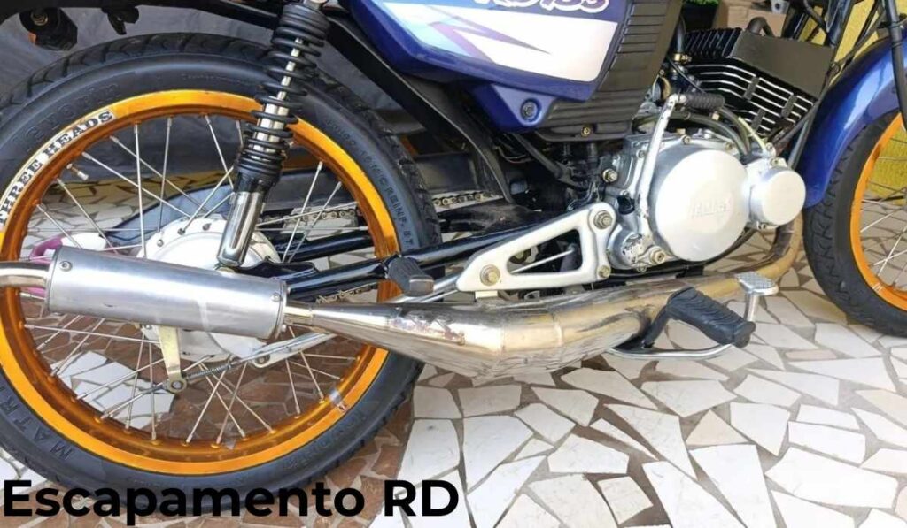 Escapamento RD