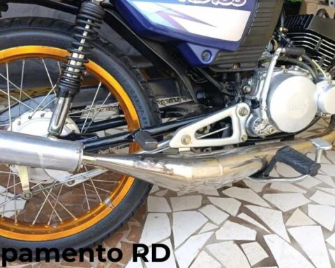 Escapamento RD