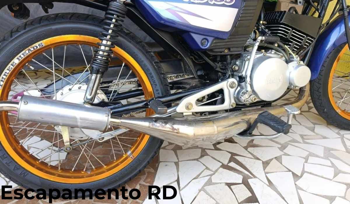 Escapamento RD