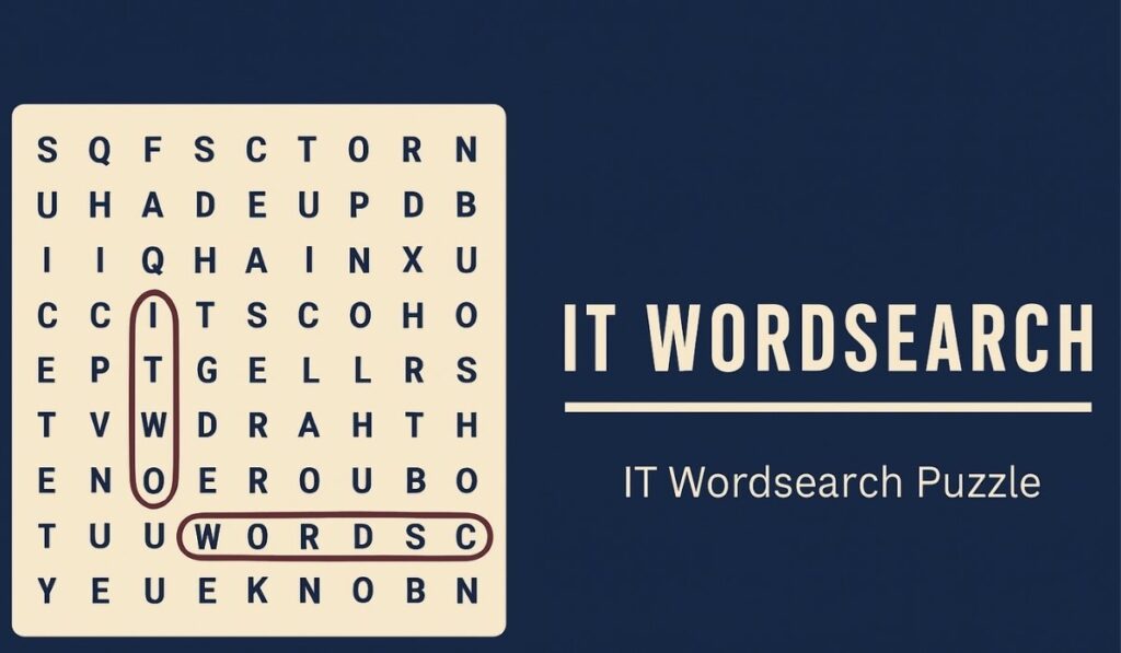 IT Wordsearch