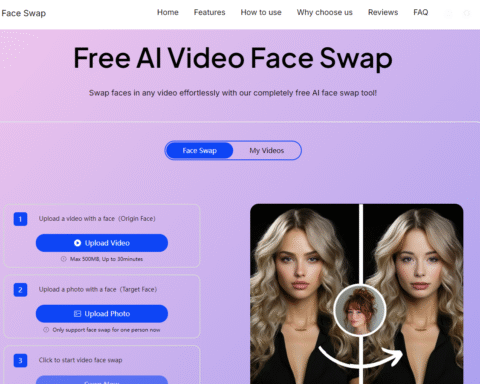 Best Video to Video AI Face Swap Tools of 2025