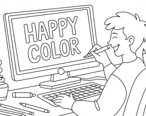 Einfache tipps für happy color coloring book am pc usitility