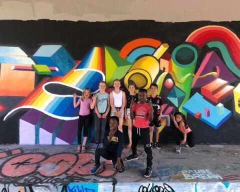 Graffiti workshops met Personal-Artist