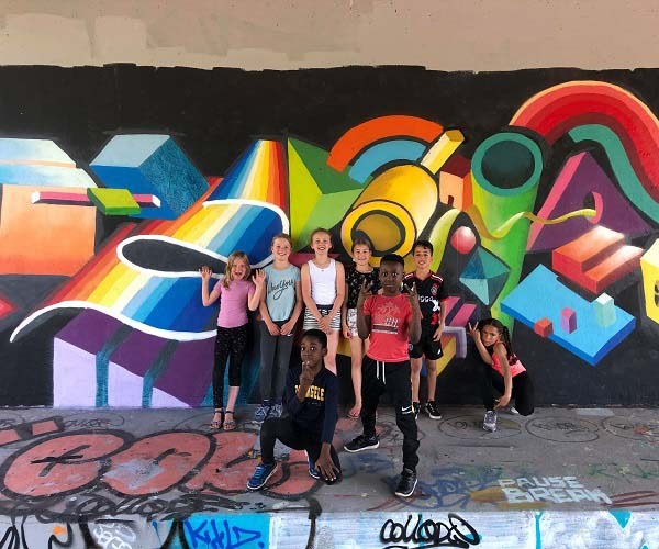 Graffiti workshops met Personal-Artist