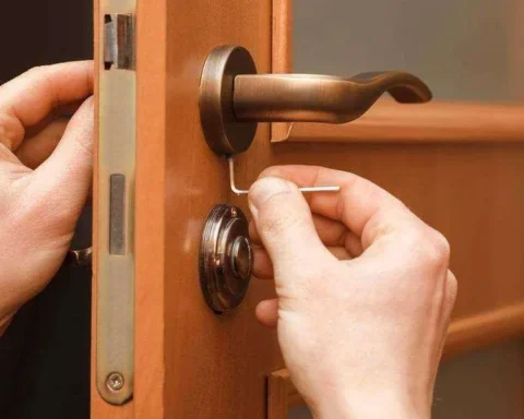 Locked Door