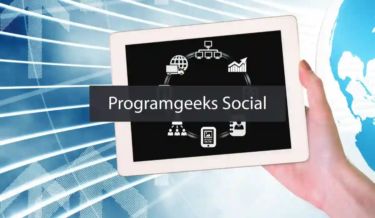 ProgramGeeks Social