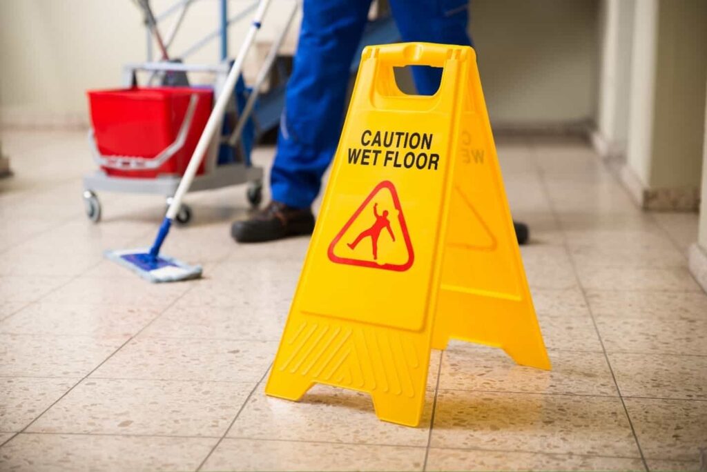 Slip, Trip, or Lawsuit Why Standard Safety Protocols Aren’t Enough in Today’s Janitorial Industry