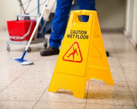 Slip, Trip, or Lawsuit Why Standard Safety Protocols Aren’t Enough in Today’s Janitorial Industry