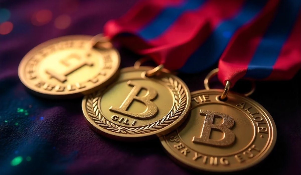 Super Scatter Juara100.org Medal