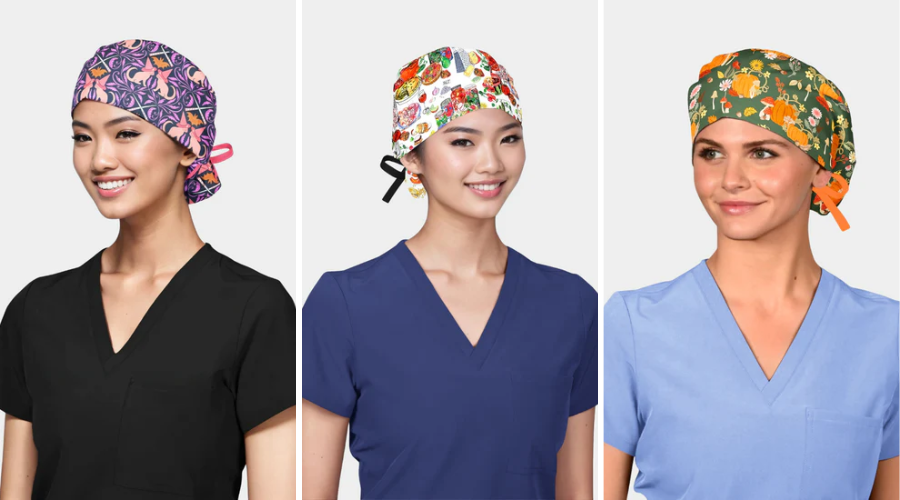 Top 5 Taylor Made Scrub Hats for Every Hair Type