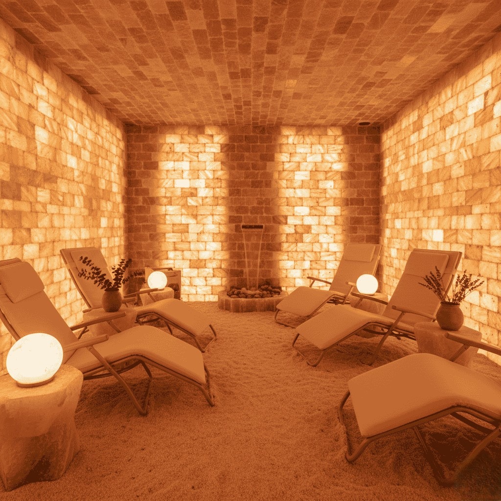 Inside the Business of Salt Rooms