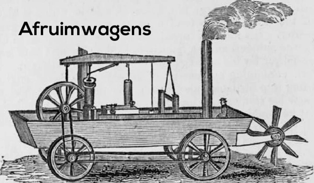 Afruimwagens