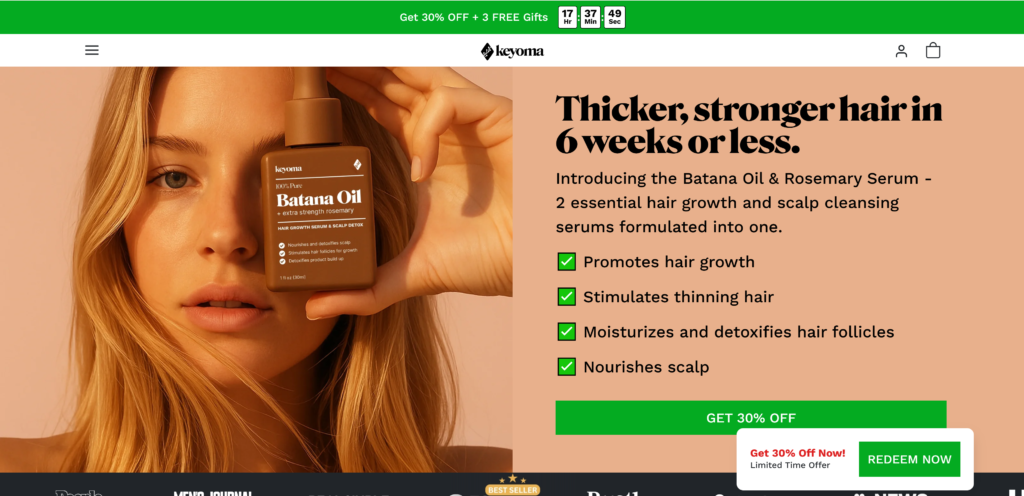 Hair Oil