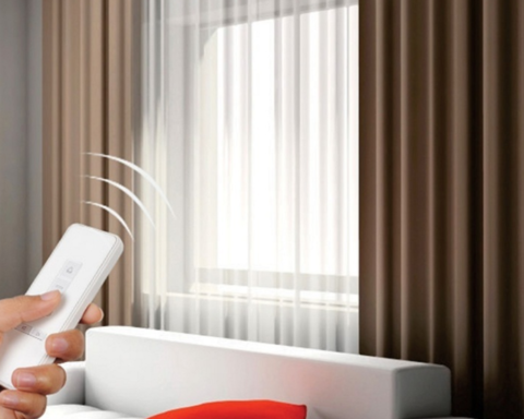 Motorized Curtain