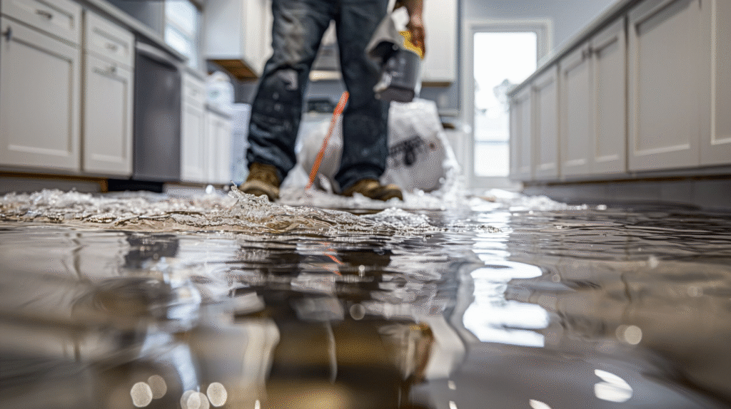 Water Damage Remediation
