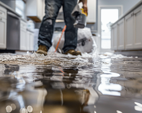 Water Damage Remediation