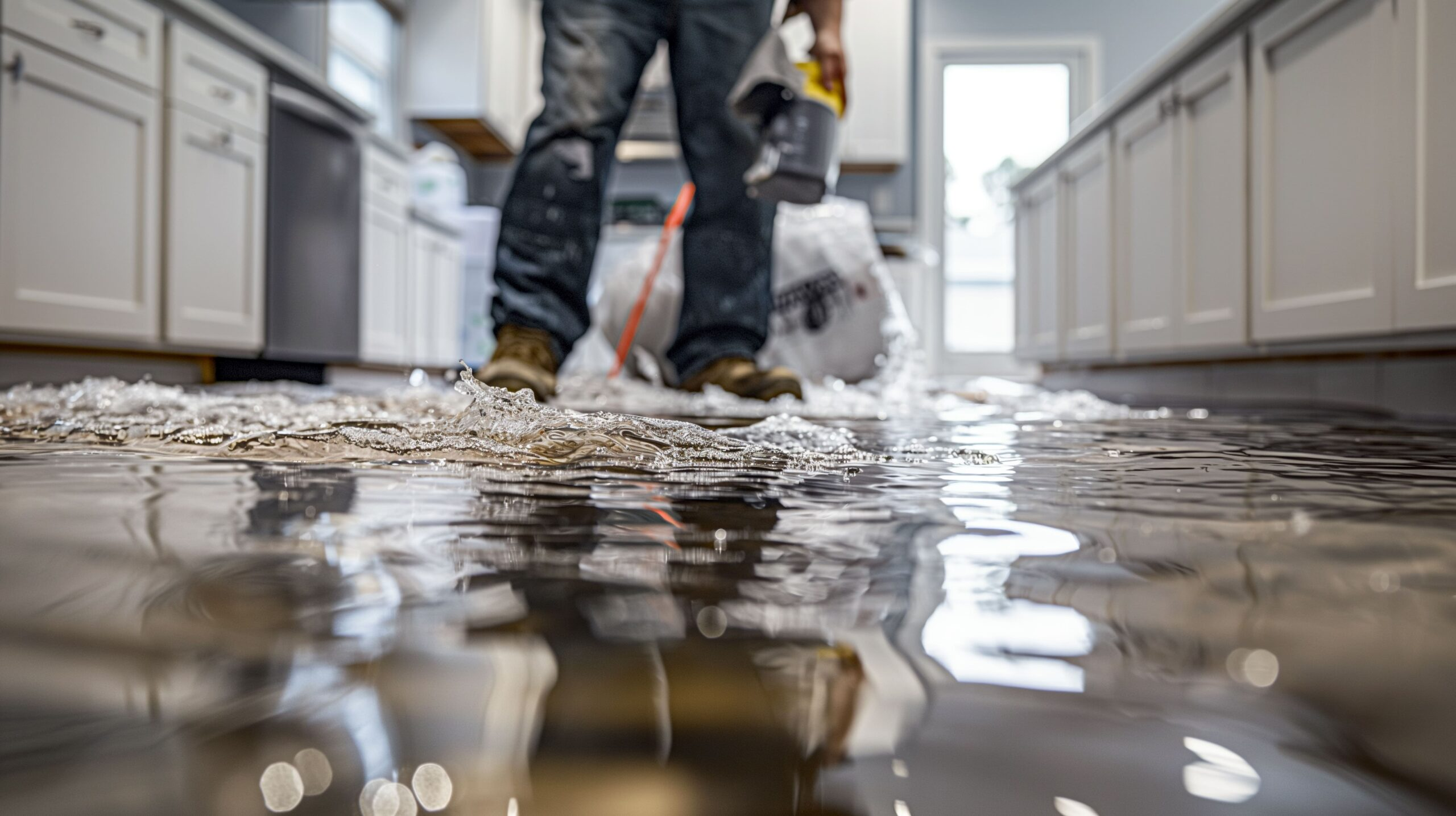 Water Damage Remediation
