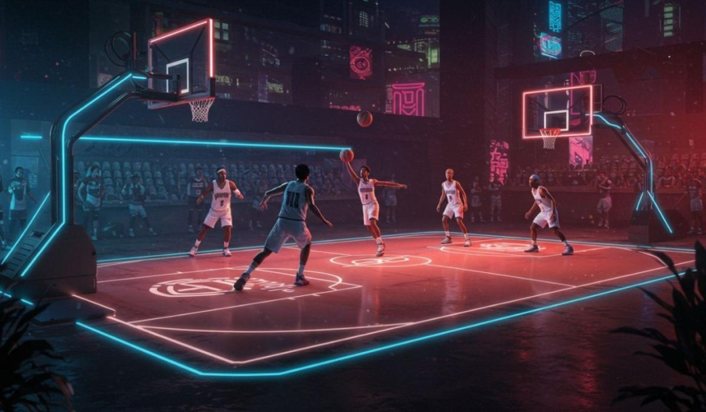 Zuyomernon System Basketball
