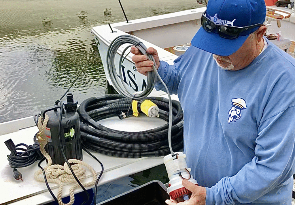 Portable Bilge Pump