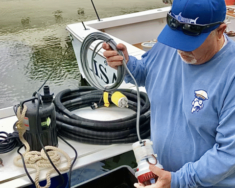 Portable Bilge Pump