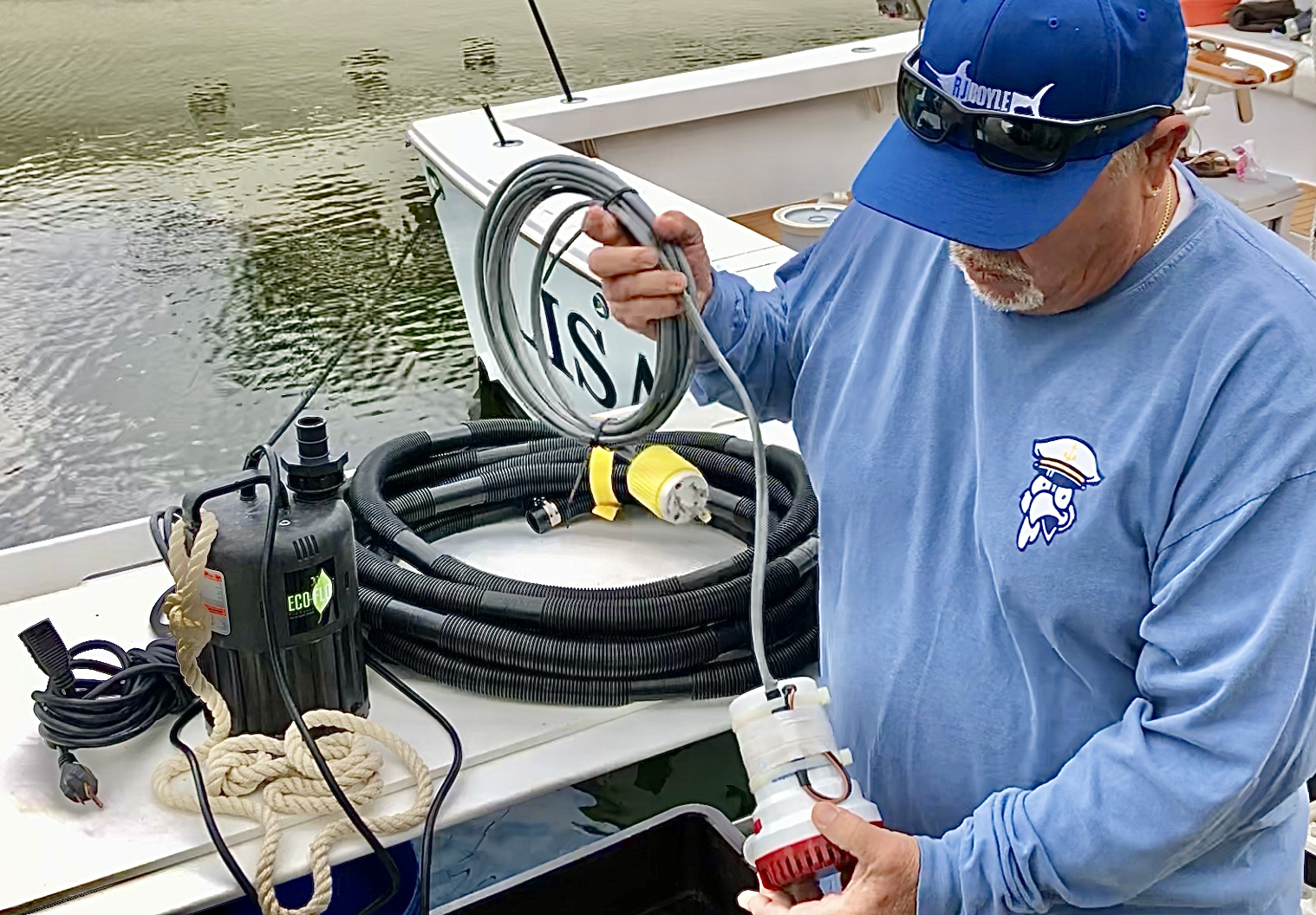 Portable Bilge Pump