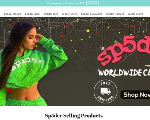 Sp5der Hoodie