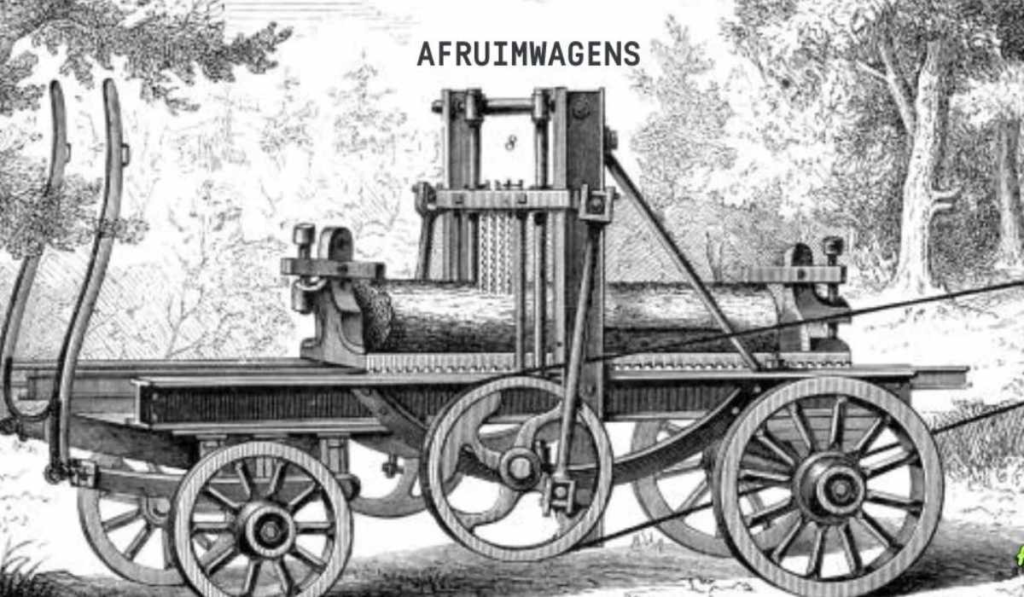 Afruimwagens 