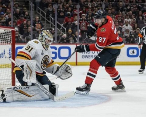 Myles Mint Pulls the Goalie