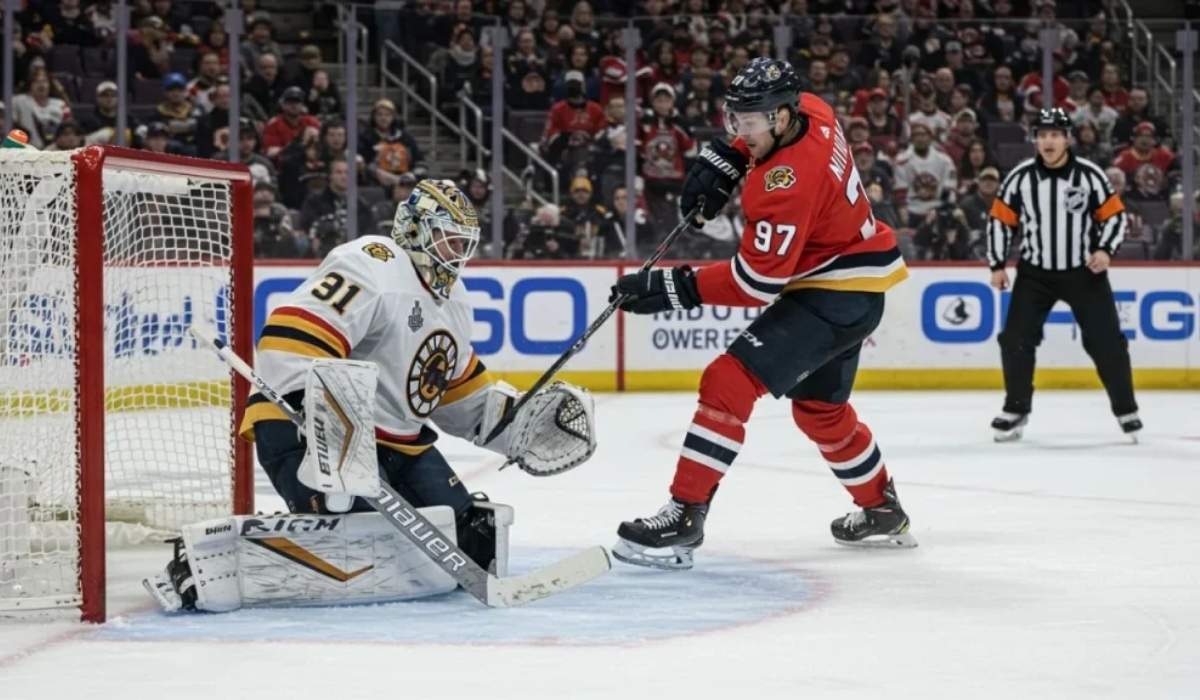 Myles Mint Pulls the Goalie
