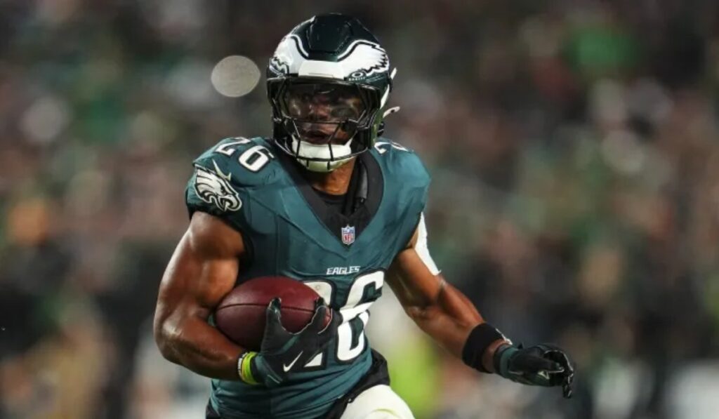 Philadelphia Eagles vs New York Giants Match Player Stats