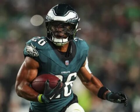 Philadelphia Eagles vs New York Giants Match Player Stats