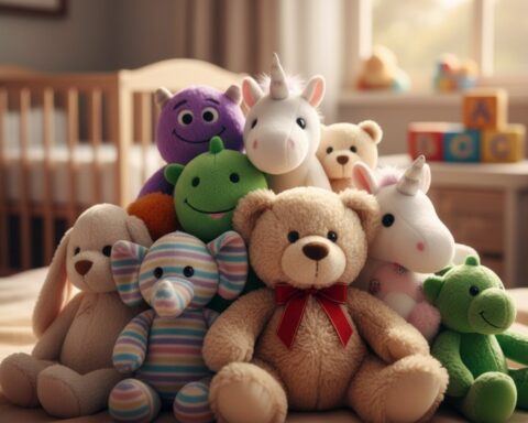 stuffed toys
