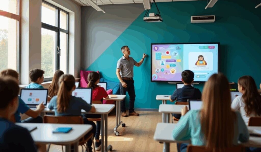 Classroom 15x