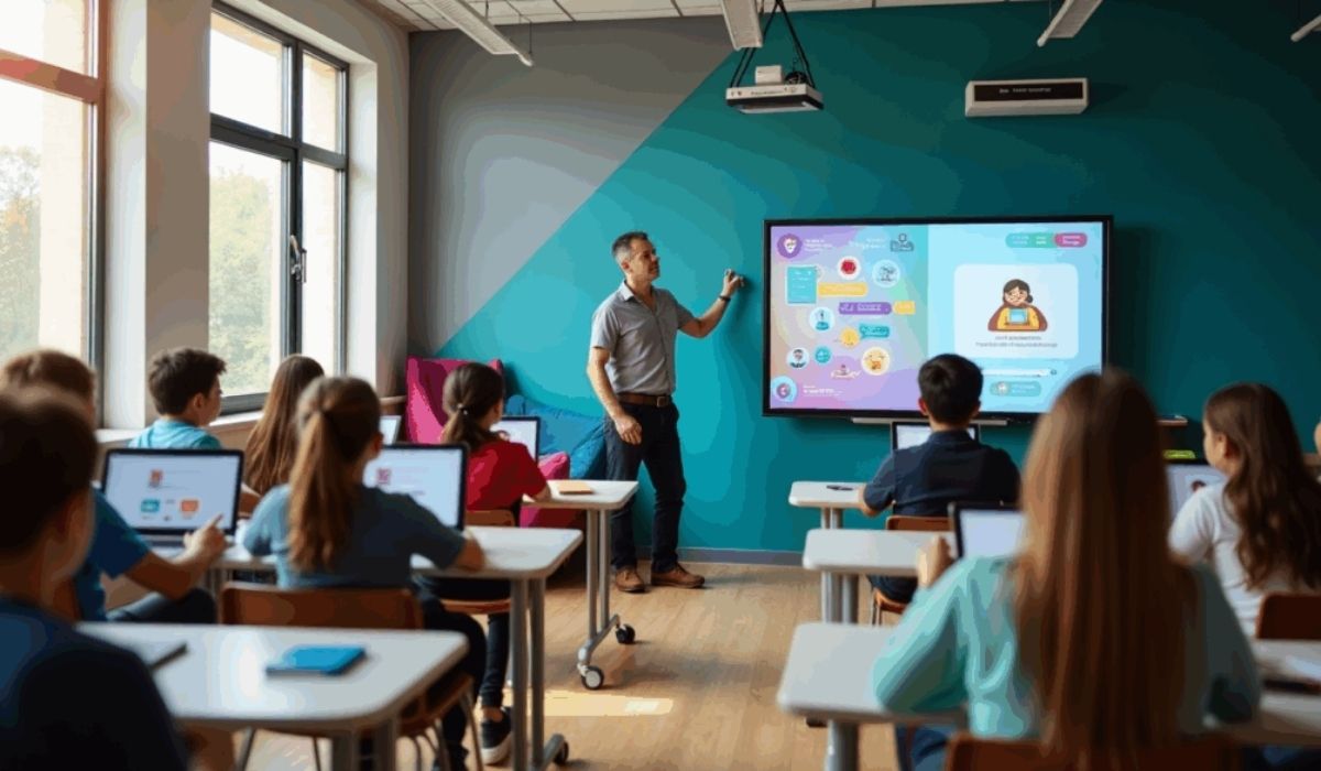 Classroom 15x