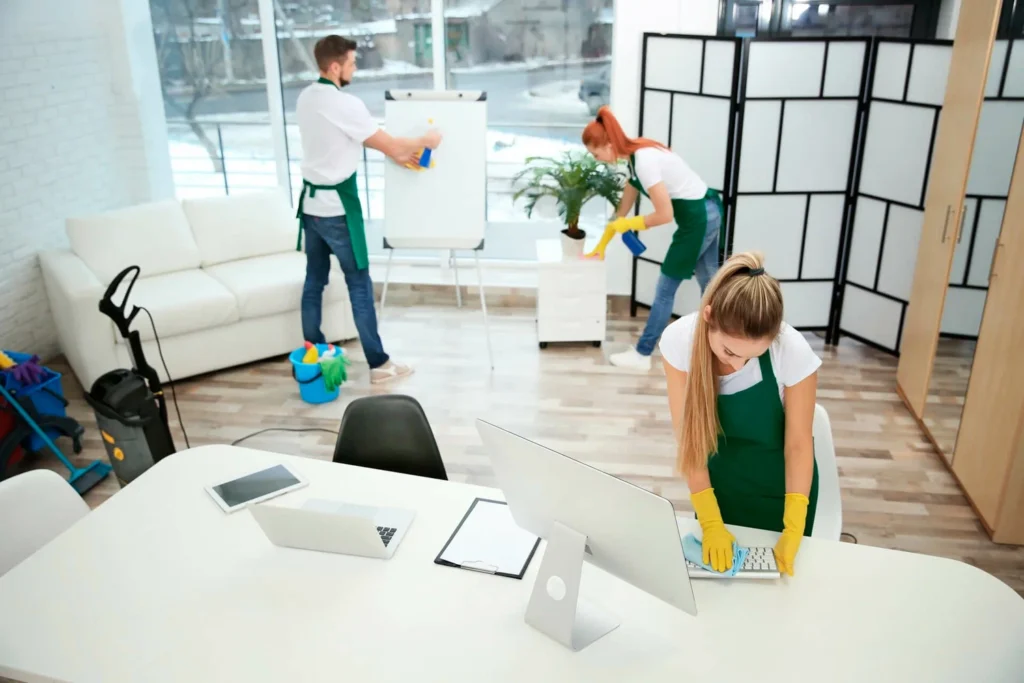 Cleaning in Atlanta