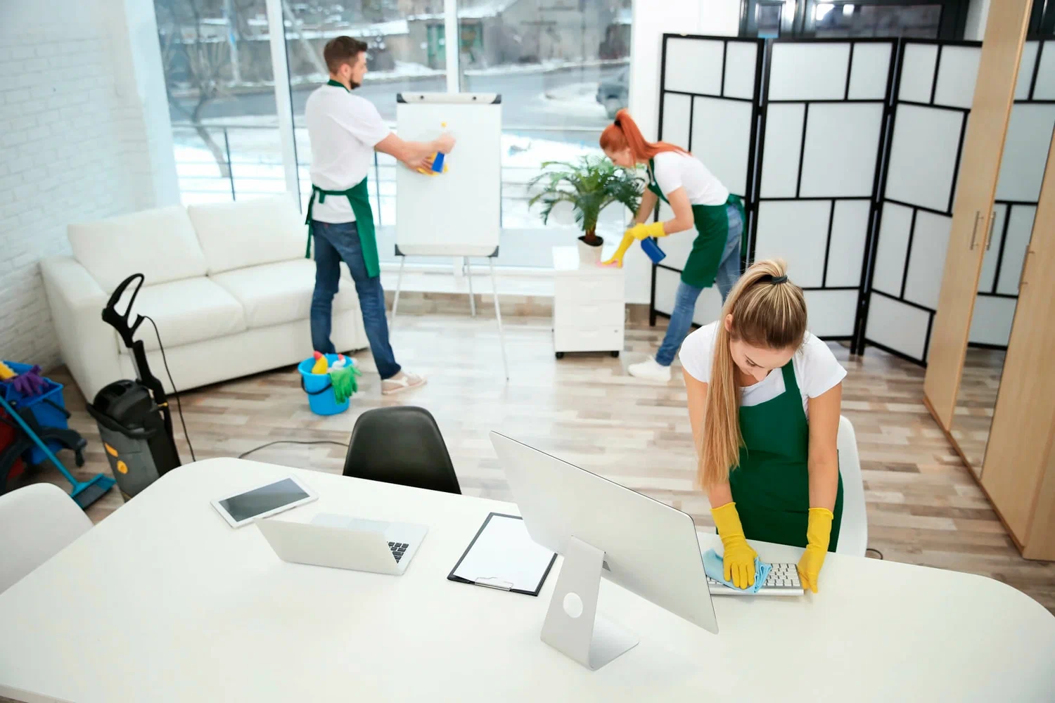 Cleaning in Atlanta