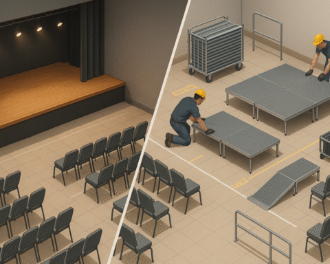Concert Stage or Portable Stage ROI for Small Venues