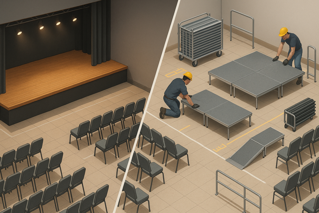 Concert Stage or Portable Stage ROI for Small Venues