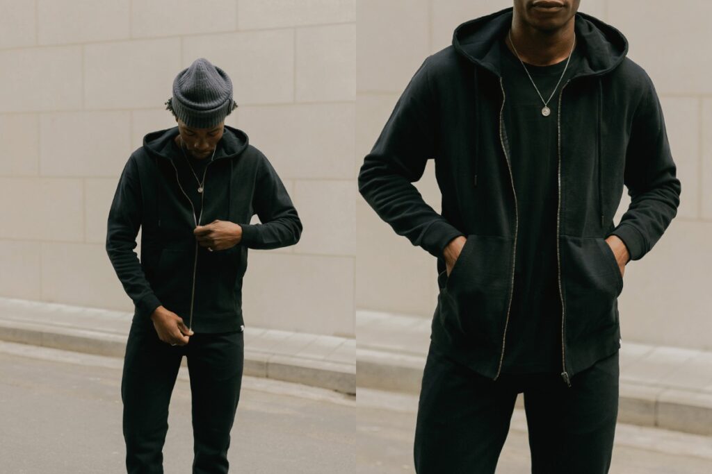 How to Pick the Men's Essentials Hoodie Perfect Fit for Jeans