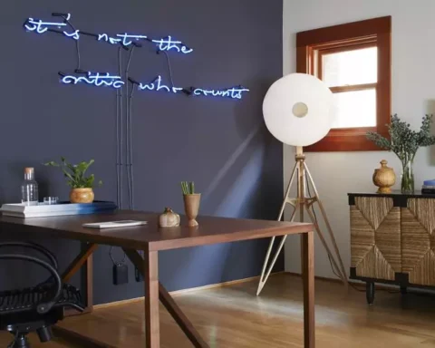 Neon Signs in Modern Home Design