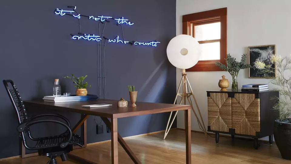 Neon Signs in Modern Home Design