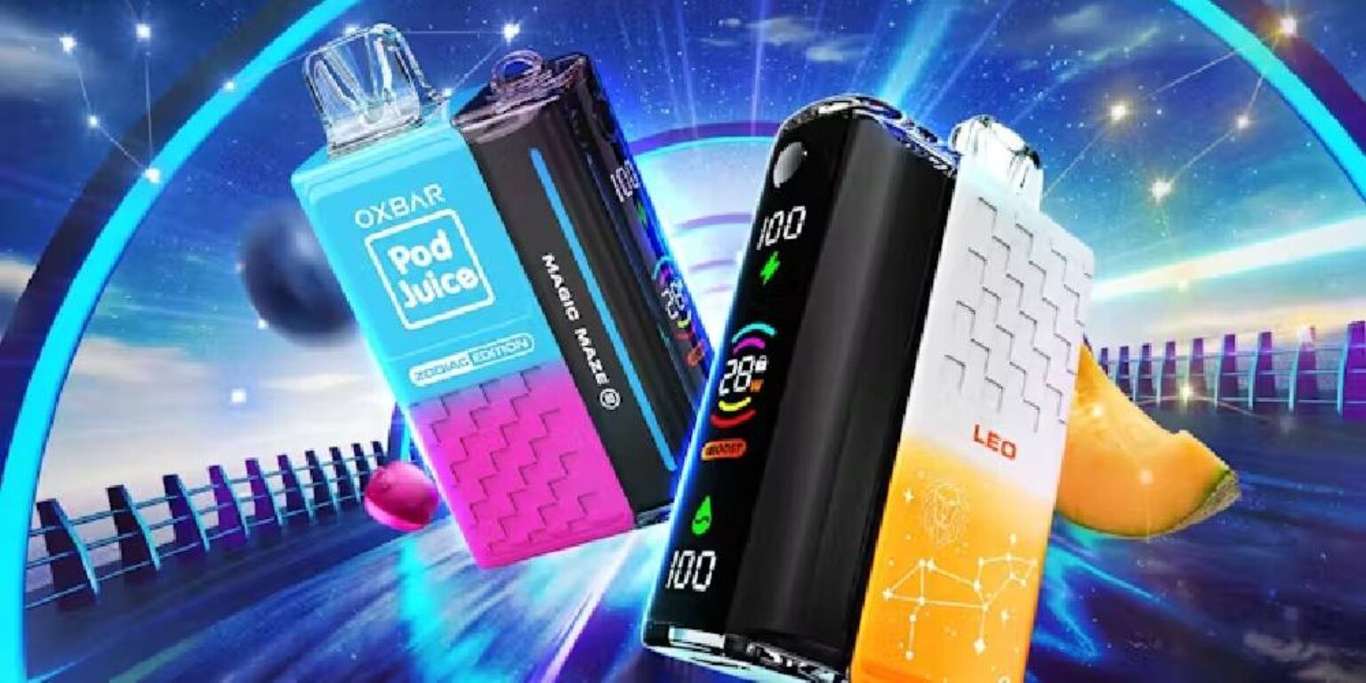 Oxbar Vape Lineup
